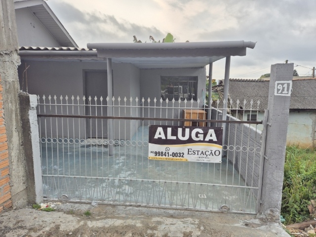 Aluguel de Casa no São pedro - União da Vitória - Paraná-PR - Digital Imóveis
