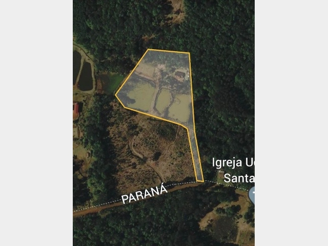 Venda de Fazenda/Sítio no  - União da Vitória - Paraná-PR - Digital Imóveis