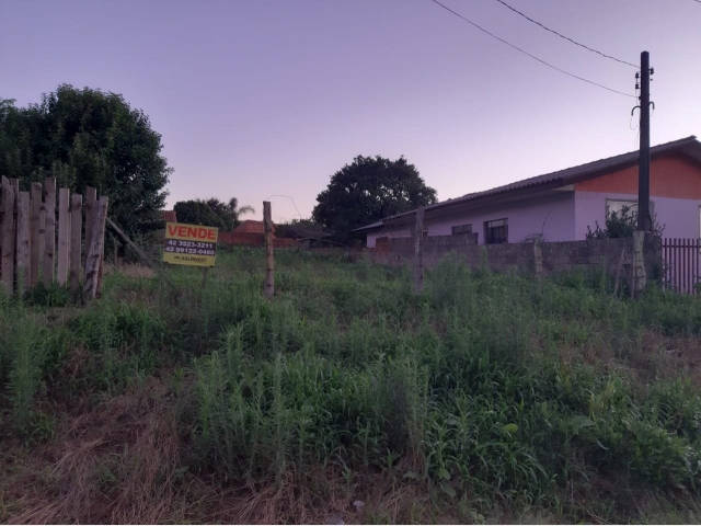 Venda de Lote/Terreno no São Braz - União da Vitória - Paraná-PR - Digital Imóveis