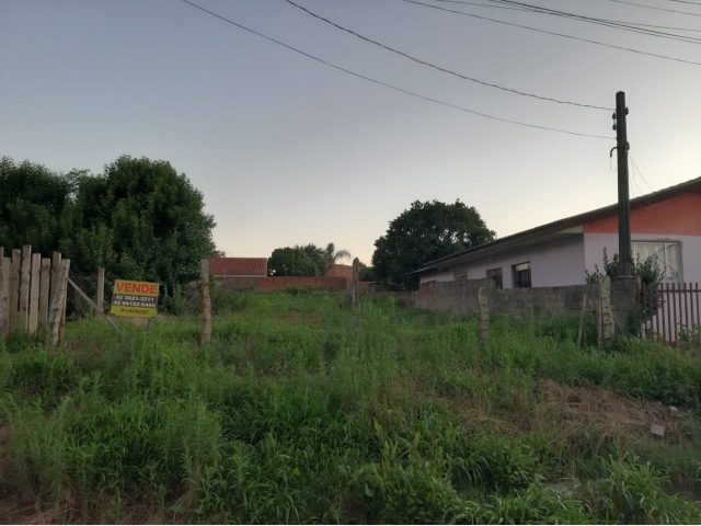 Venda de Lote/Terreno no São Braz - União da Vitória - Paraná-PR - Digital Imóveis
