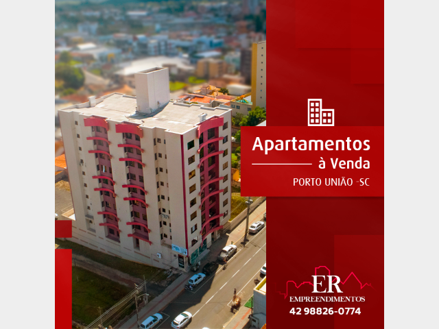 Venda de Apartamento no CENTRO - Porto União - Santa Catarina-SC - Digital Imóveis